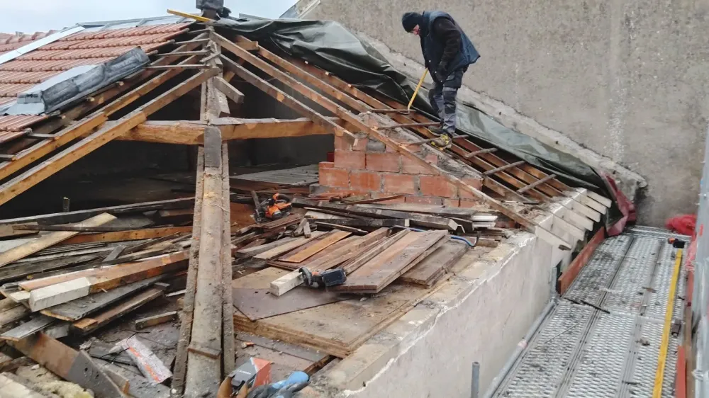 Rénovation couverture près de Jarny