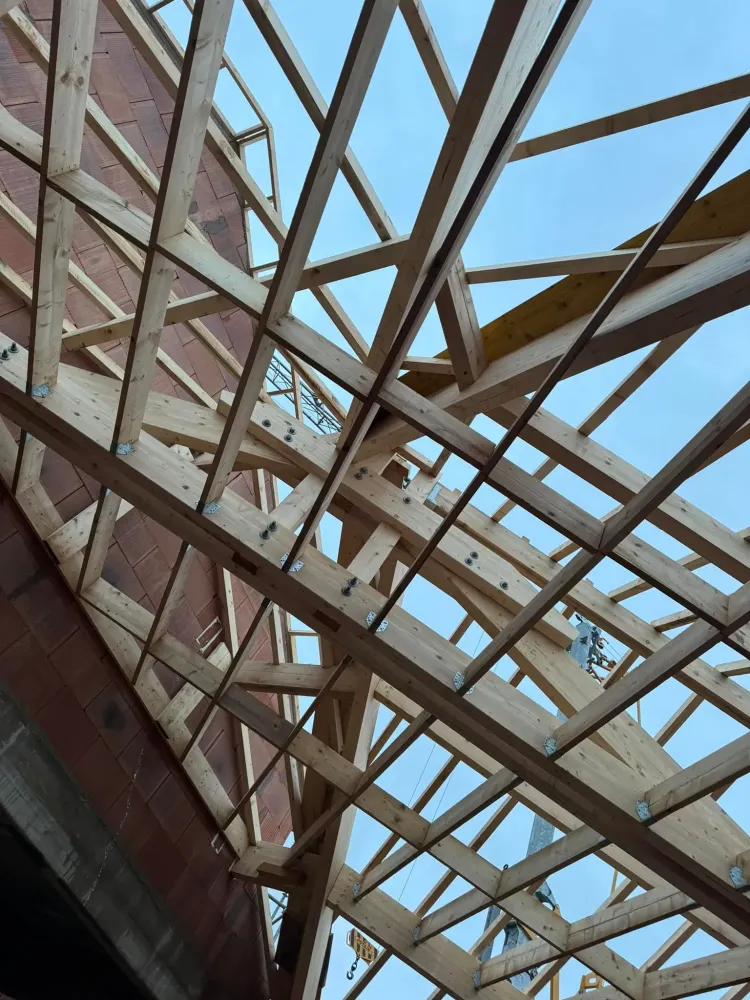 Charpente en neuf près de Jarny