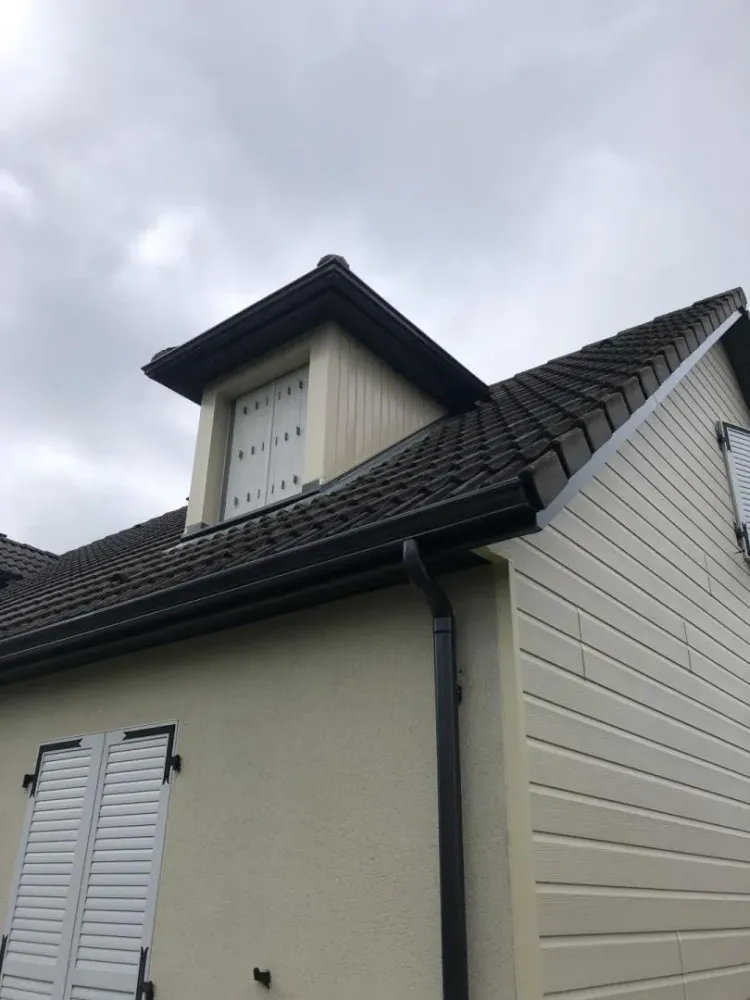 Gouttière en aluminium près de Jarny