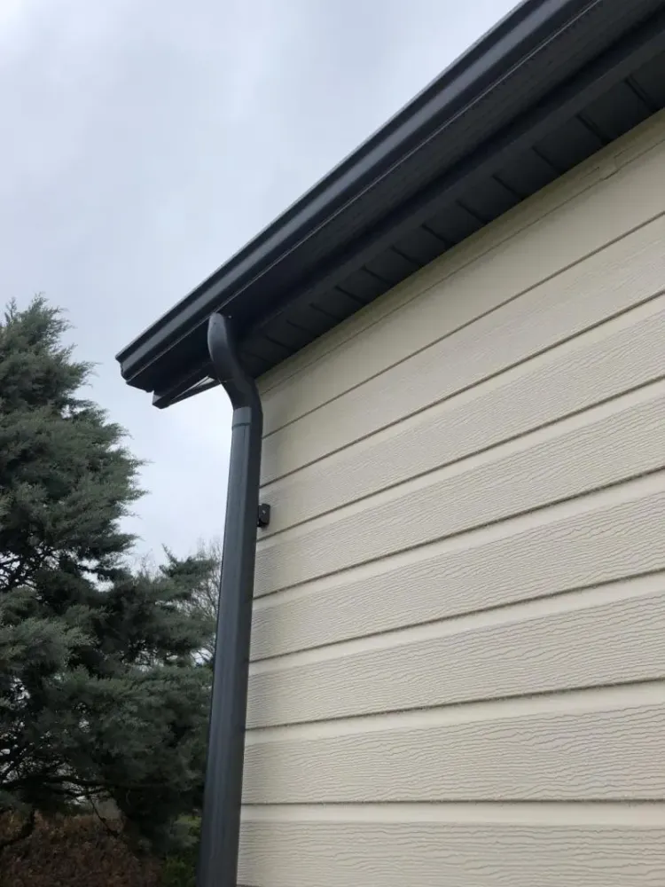 Gouttière Dal'Alu près de Jarny